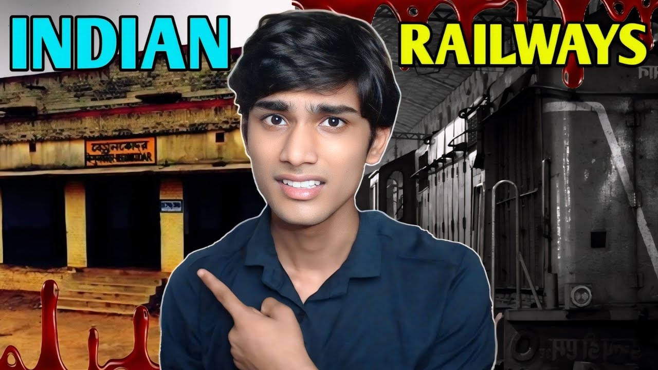 Top 3 Horror Indian Railways Stations That Are Haunted