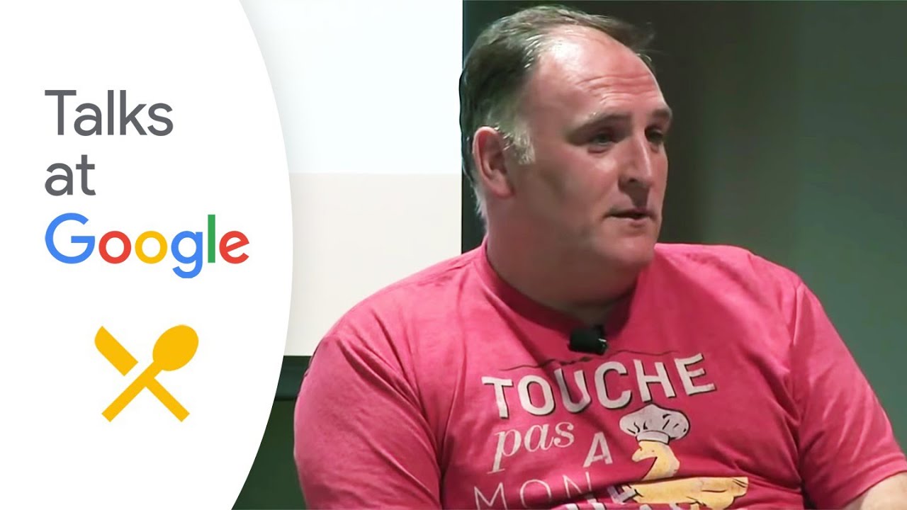 ThinkFoodGroup | Chef José Andrés | Talks at Google