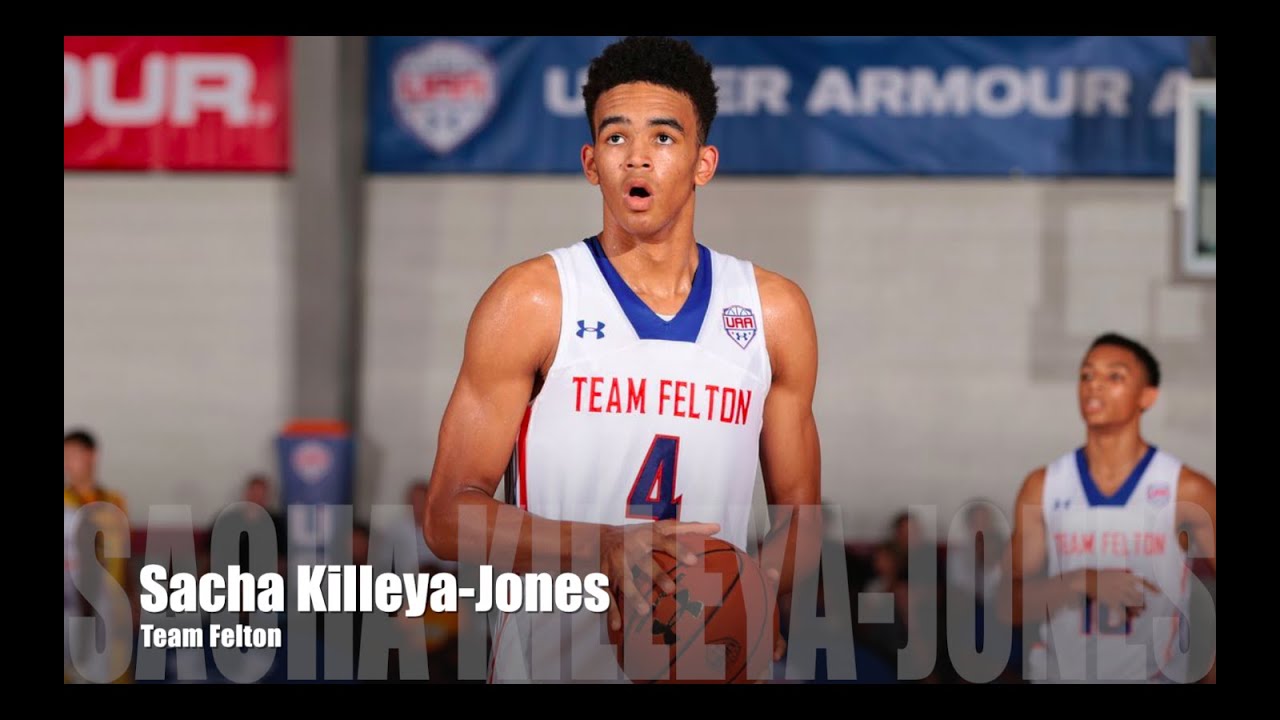 Akin Athletics Trainee & University of Kentucky Commit Sacha Killeya-Jones is SKILLED