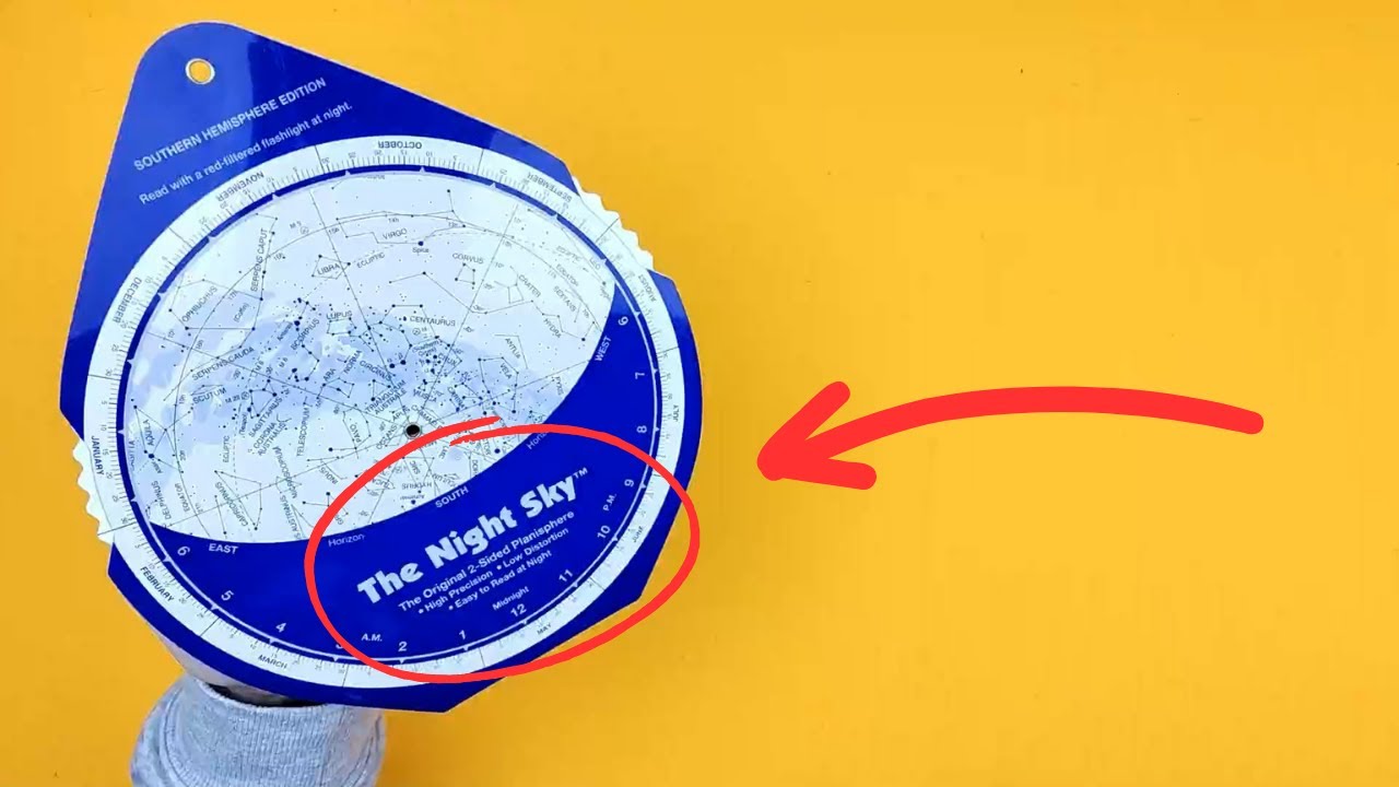 Explore the Stars with The Night Sky Planisphere #review