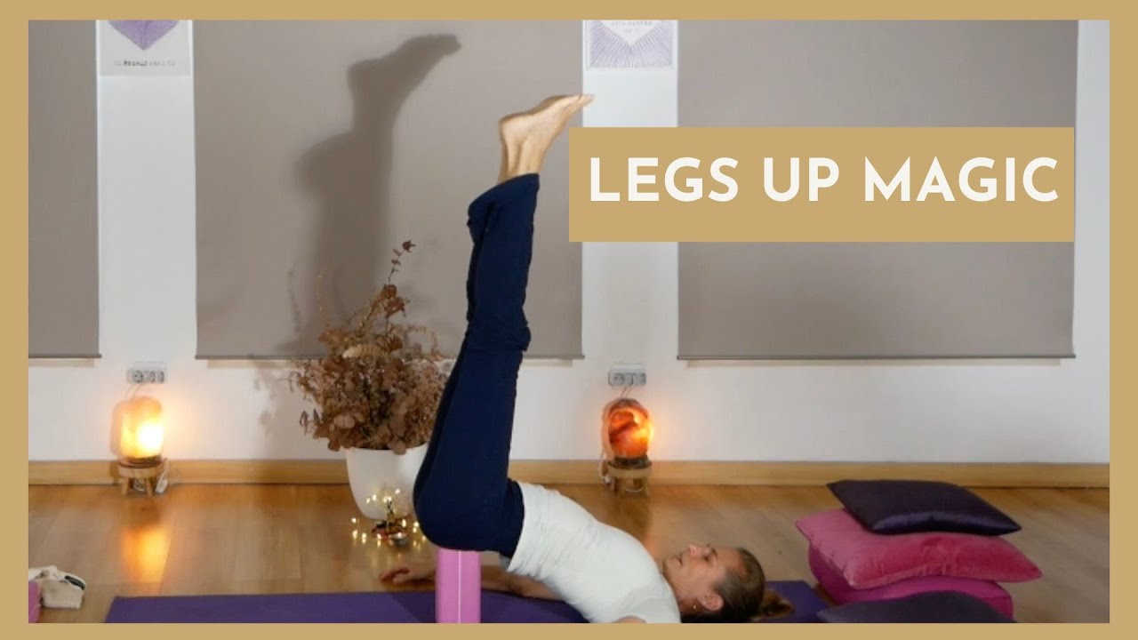 Calm Your Nervous System: Soft Sun Flow → Restoratives (22 min)