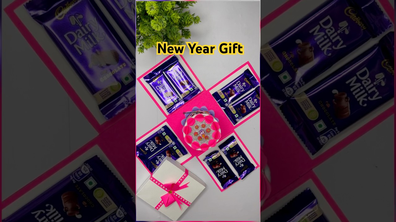 New year Gift Ideas #diy #shorts #youtubeshorts #newyear #gift #giftideas #chocolatebouquets #2025