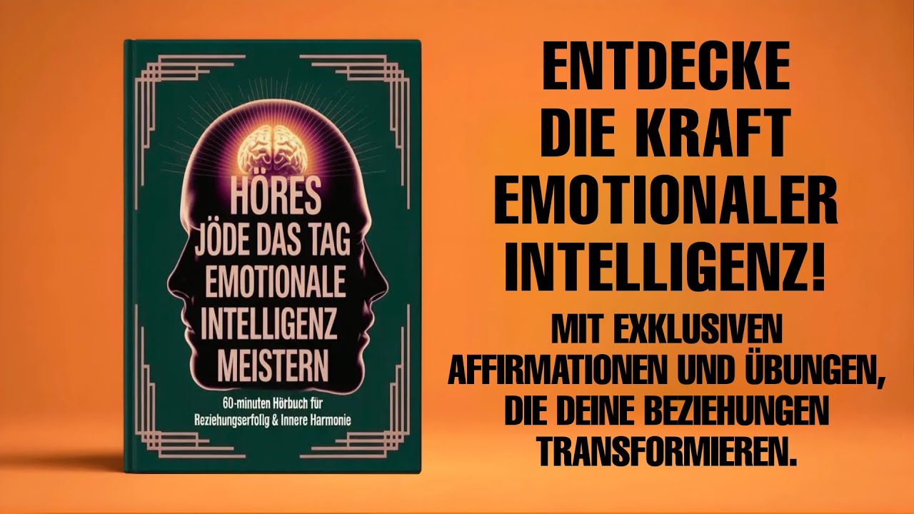 HÖRE DAS JEDEN TAG: Emotionale Intelligenz | Hörbuch mit exklusiven Affirmationen