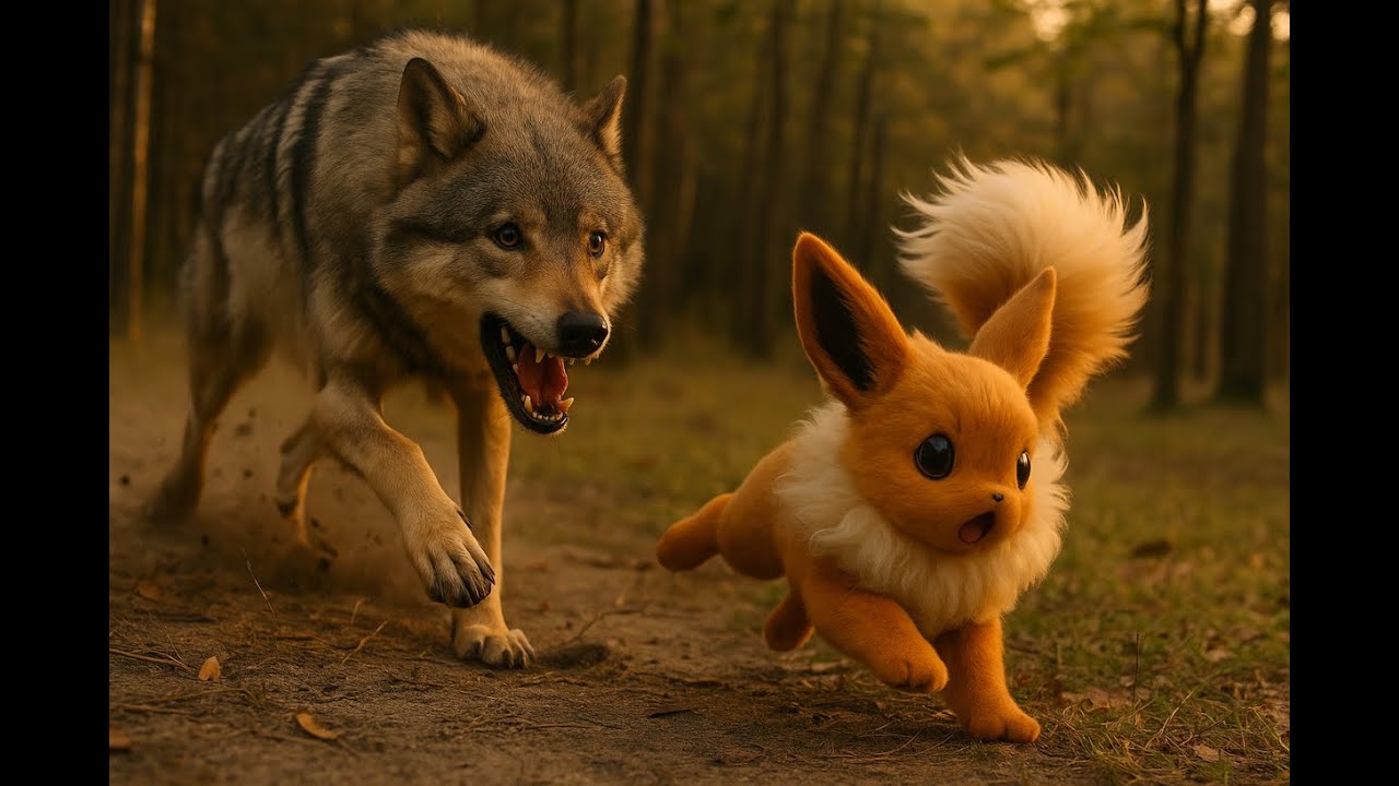 Pok&eacute;mon: Flareon in Real Life Explained 🔥