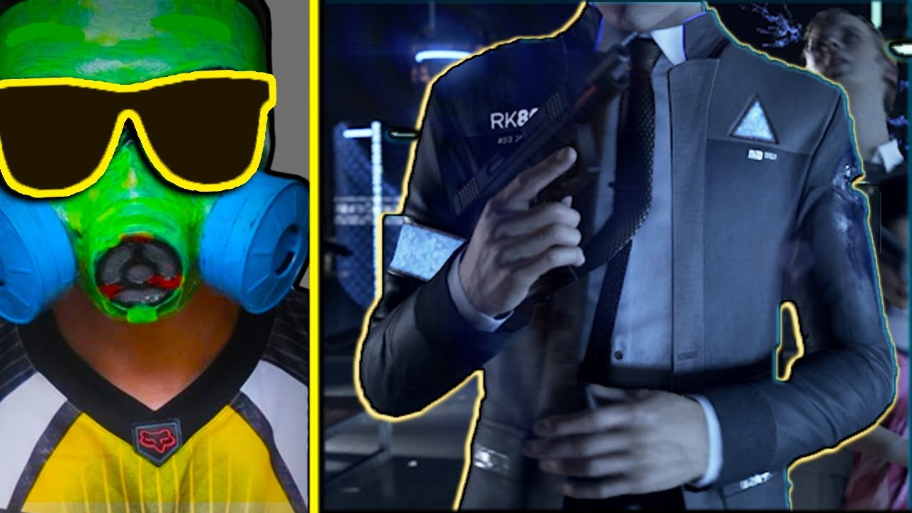 Who New Non Deviant Connor Had THIS MUCH Aura?!! | Detroit: Become Human Part 1