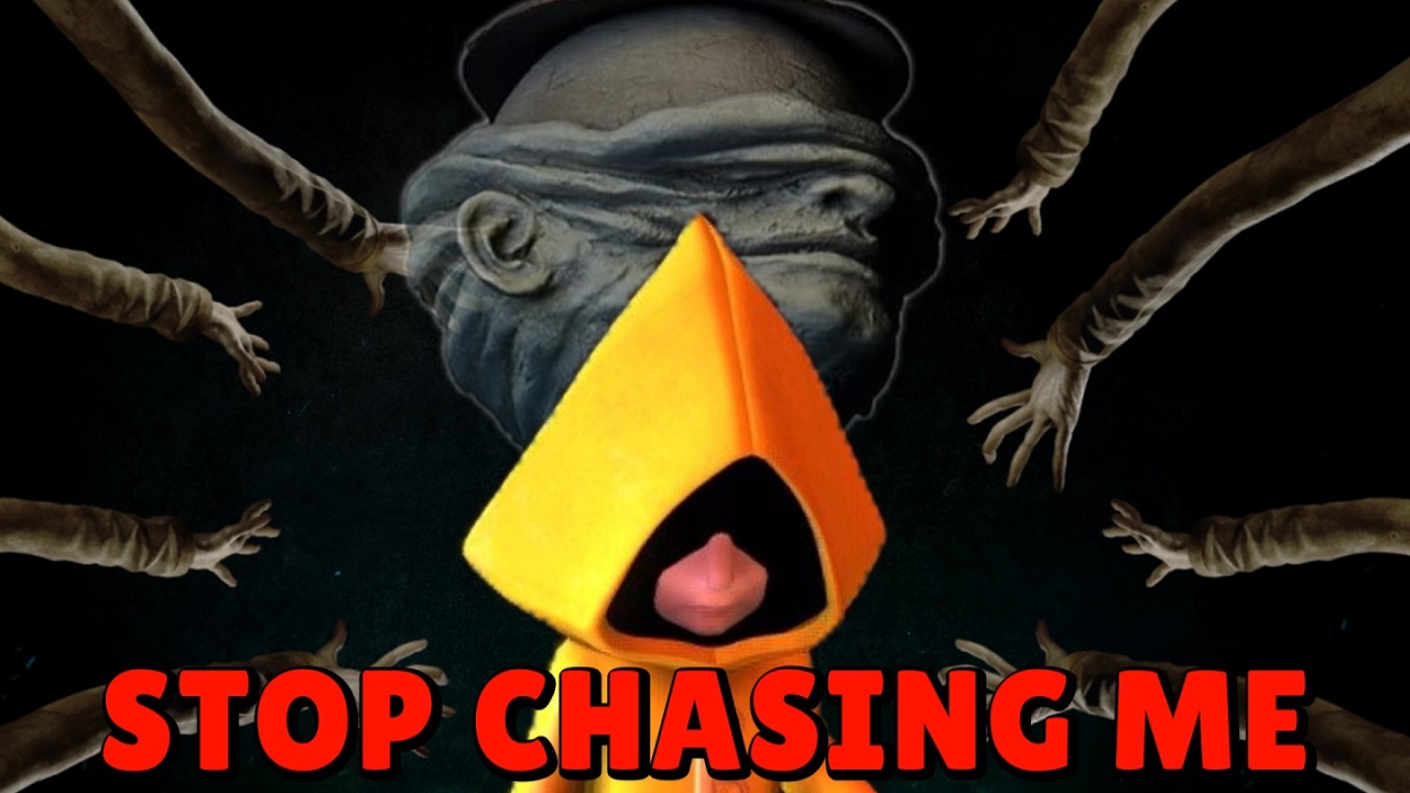 STOP CHASING ME MONSTER !!! || Little Nightmares #2 (PART-2) || SHAILONG GAMING #gaming