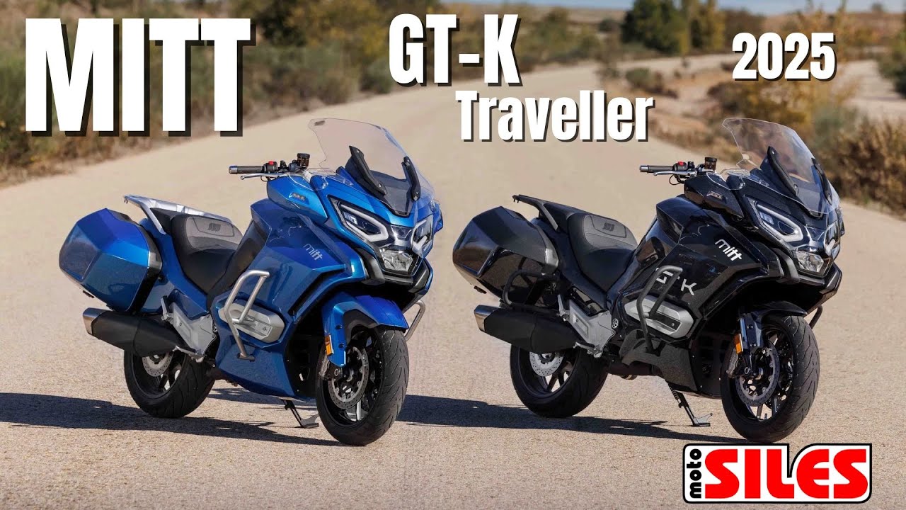 MITT GT-K Traveller – Neues chinesisch-spanisches Reise-Bike im Test bei Moto Siles Málaga!