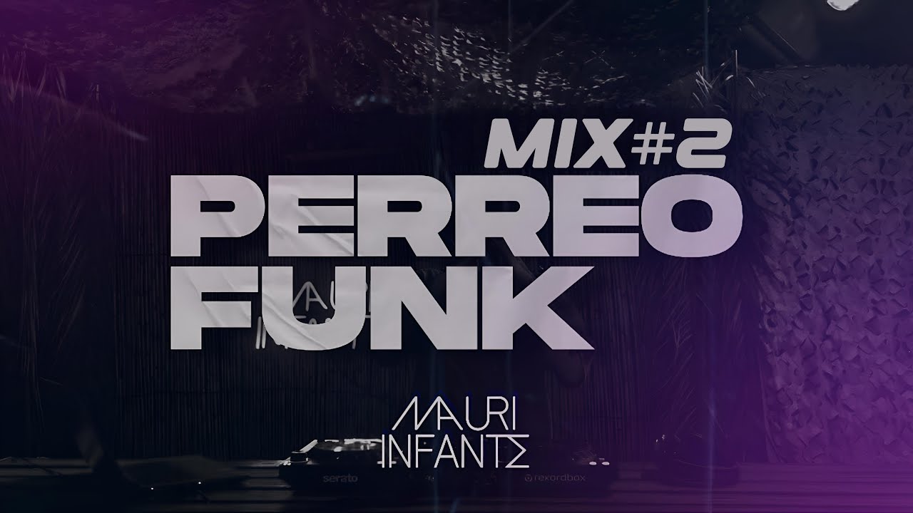 MIX #2 | CACHENGUE PERREO FUNK - ENGANCHADO PREVIA 2024  | SET LIVE | Mauri Infante