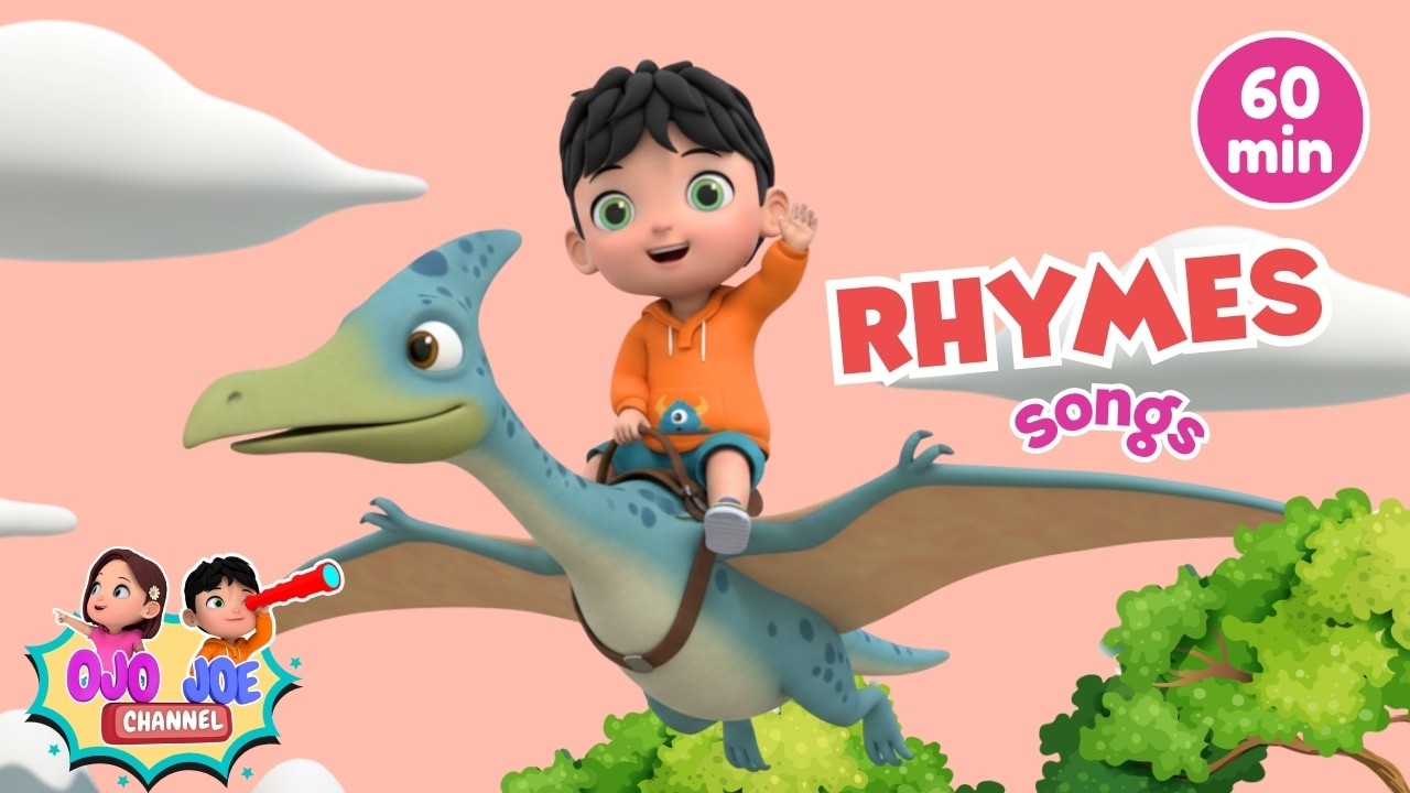 Learning Fun | ABCs,Colors, Alphabets, Numbers,  & Good Habits| 1 Hour Phonics ,Nursery rhymes kids