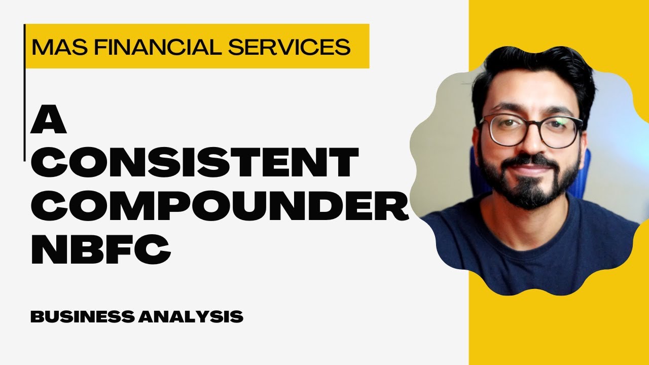 From 0 to 4600 Cr 🐢 | MAS Financial Services | NBFC Stock Analysis