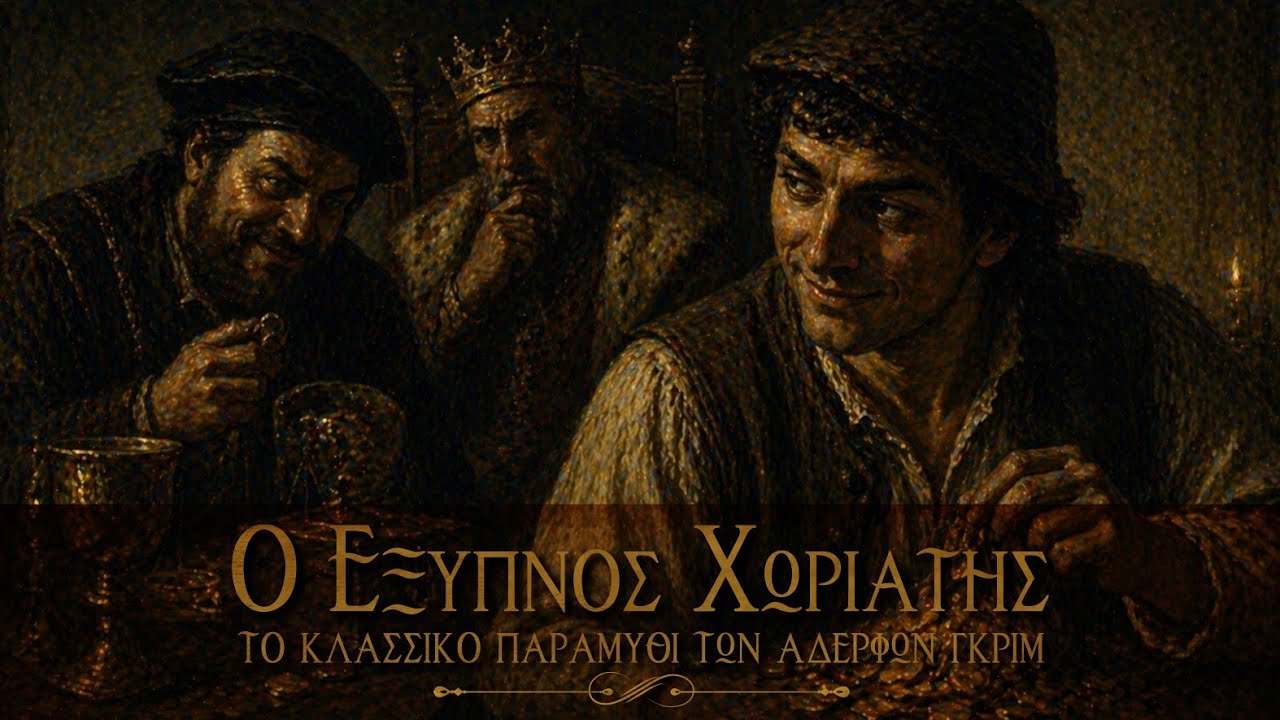 Ο Έξυπνος Χωριάτης | Η Αυθεντική Εκδοχή των Αδελφών Γκριμ