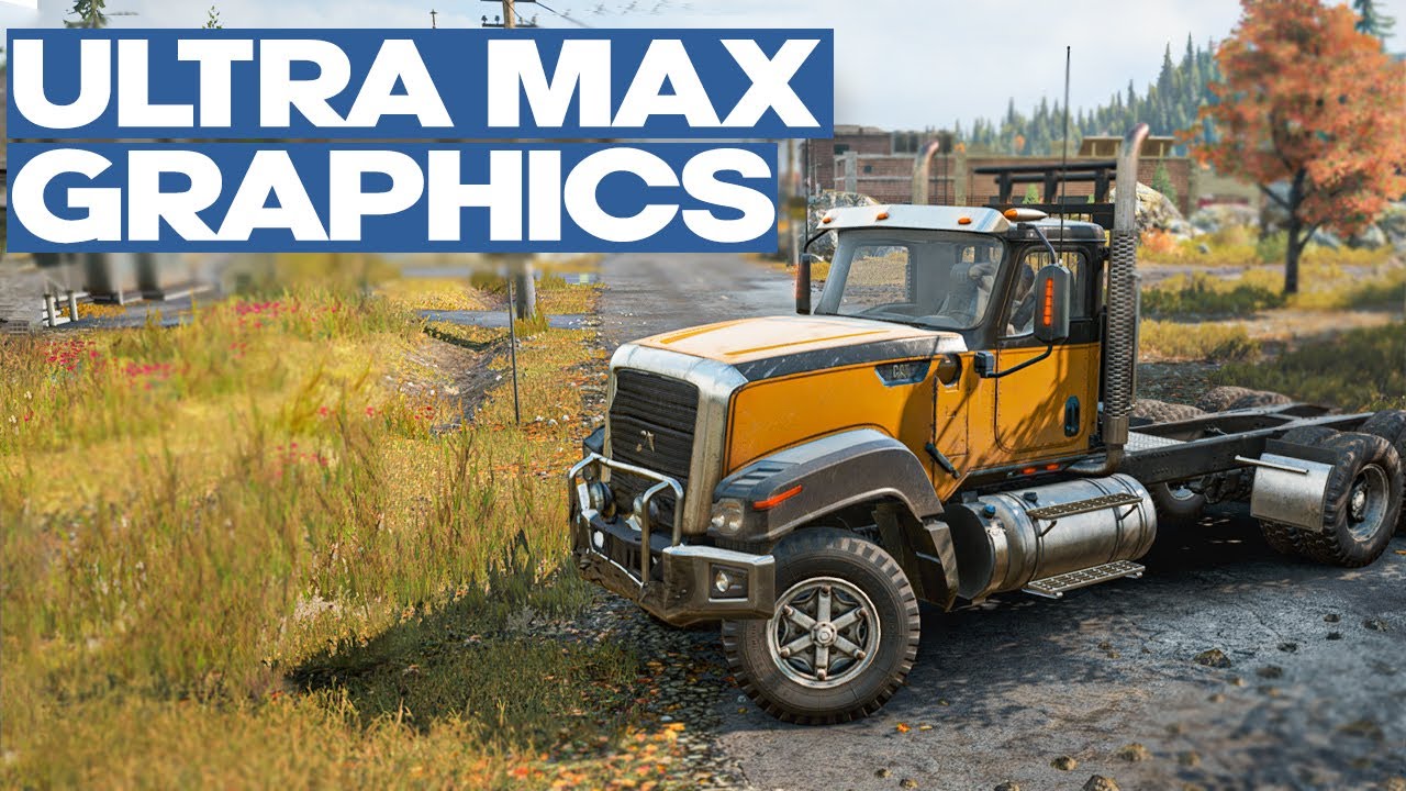 SnowRunner Ultra Max Graphics - Next-Gen Game