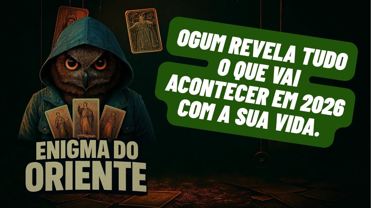 TAROT: OGUM REVELA TUDO O QUE VAI ACONTECER EM 2026 COM A SUA VIDA. ⚔️🔥🛡️!