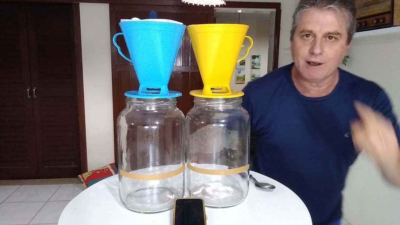 café em menos de 3 minutos no filtro de papel