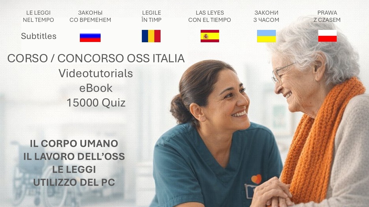 CONCOROS OSS. Il D. Lgs. 229/1999: decreto Bindi (altri tutorial in descrizione)