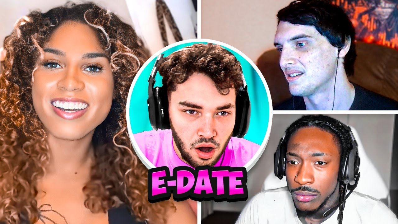 Adin Ross E-Date with 888Kimmy! (Full Stream)