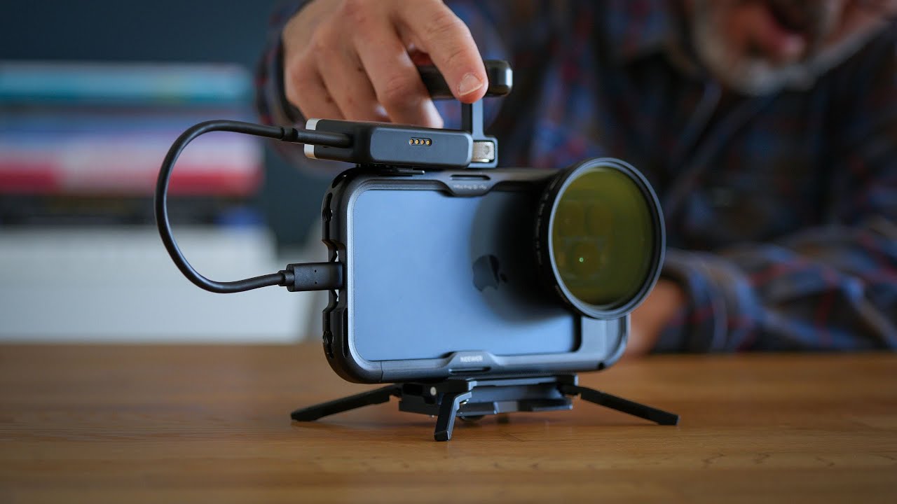 MY MINIMALIST SET UP TO FILM SKATEBOARDING WITH AN IPHONE