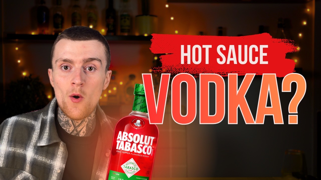 Bartender Reviews: Absolut Tabasco (Hot Sauce Vodka Blind Test)