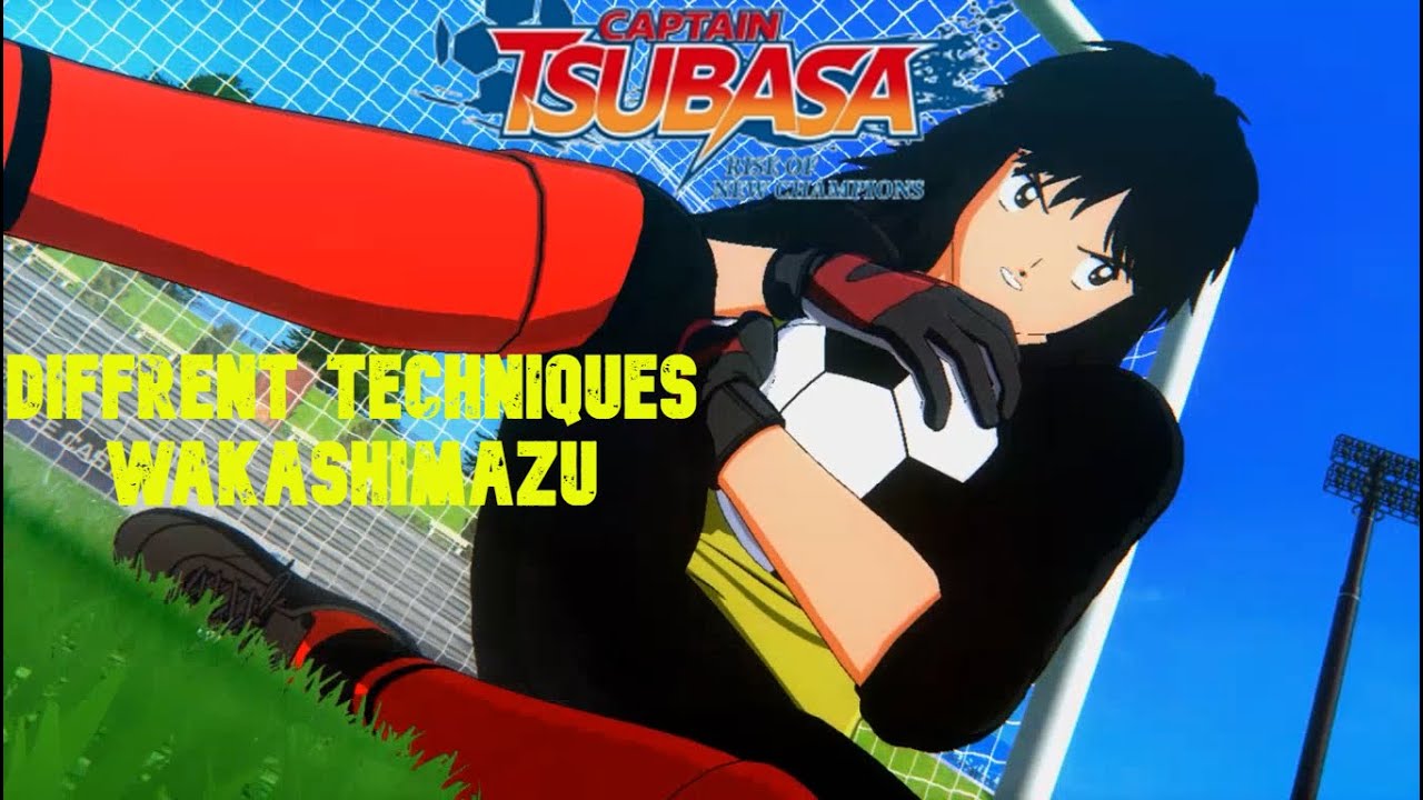 Captain Tsubasa Rise of New Champions - Wakashimazu All Saves
