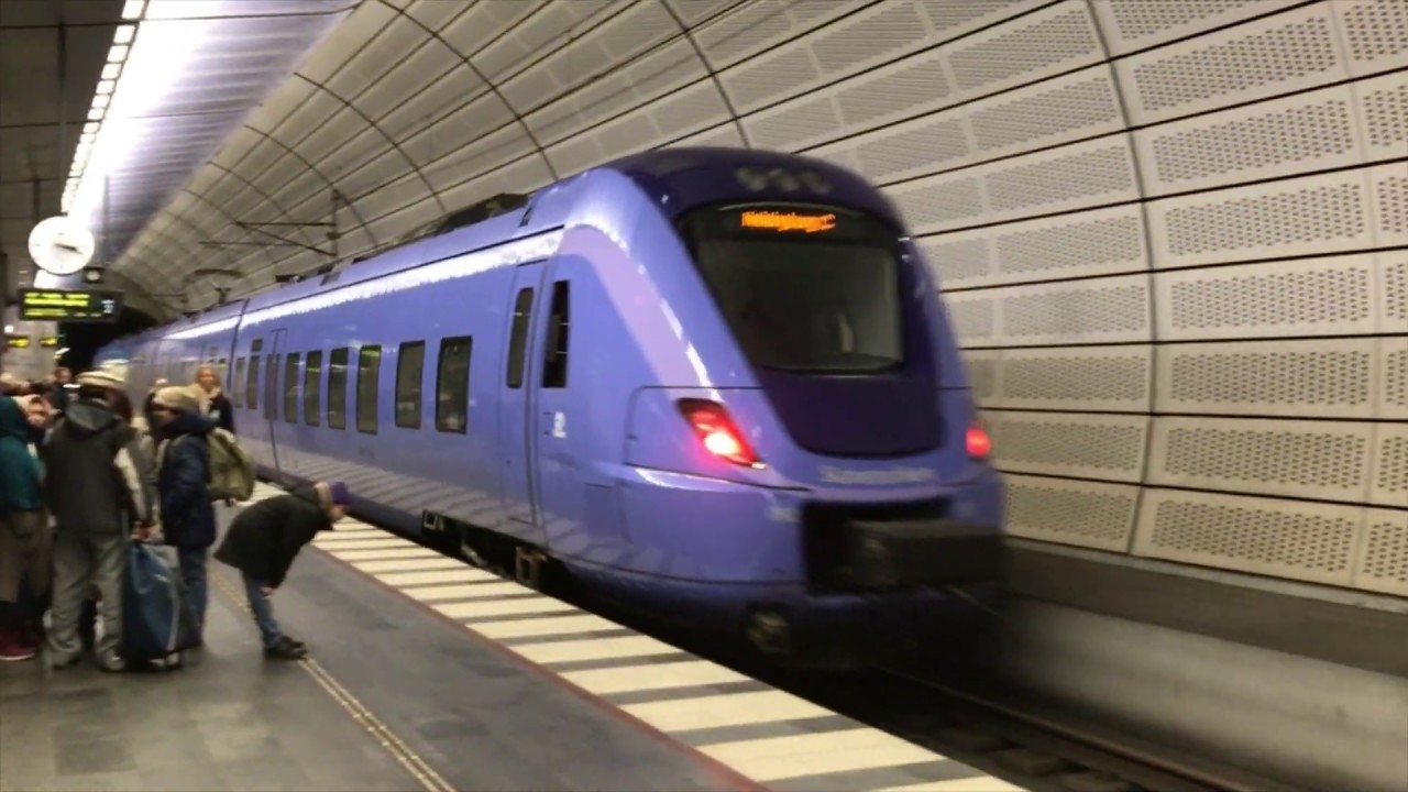 Pågatåg och Öresundståg på Triangeln, Malmö