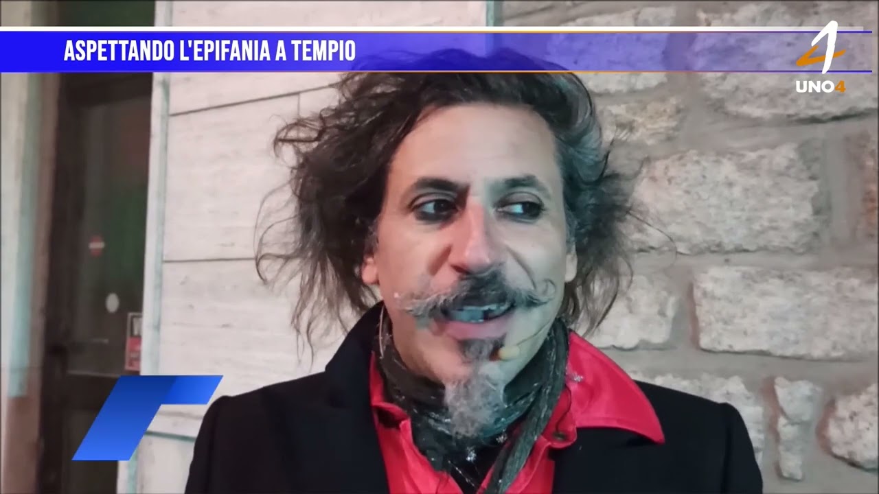 Aspettando l'epifania a Tempio