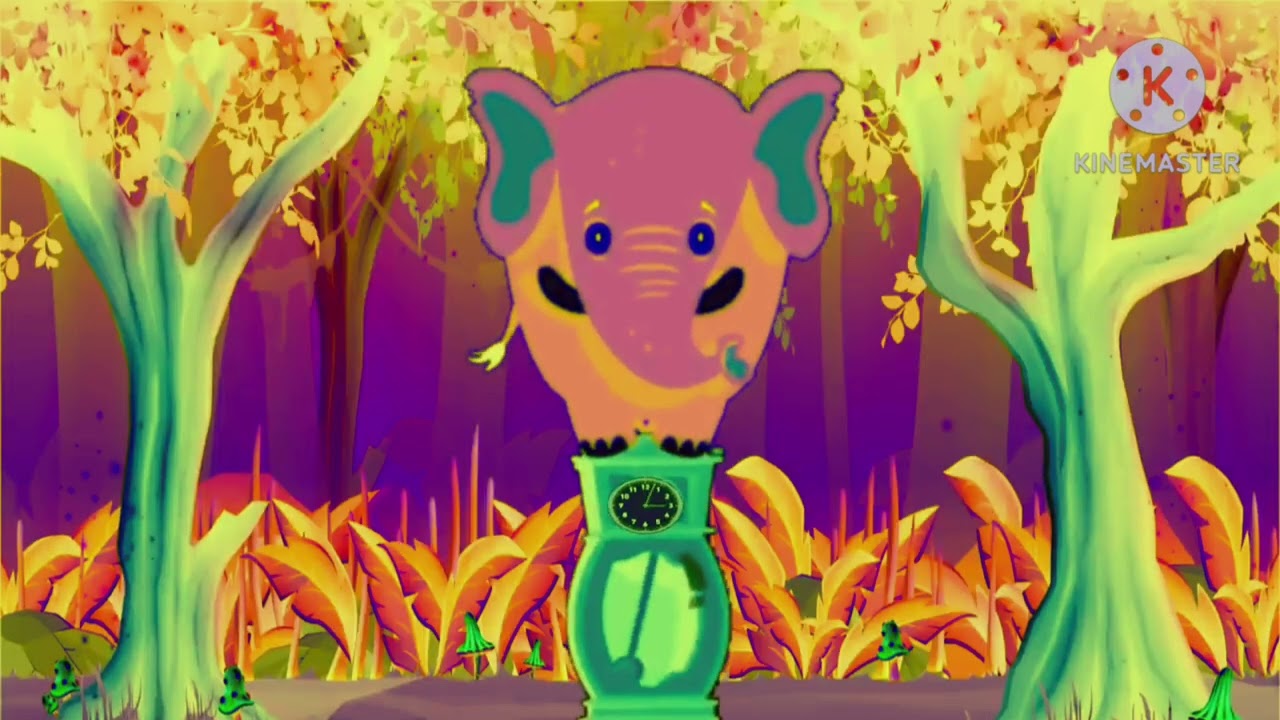 HICKORY DICKORY DOC BIG ELEPHANT WENT UP THE CLOCK+ EFFFECTS