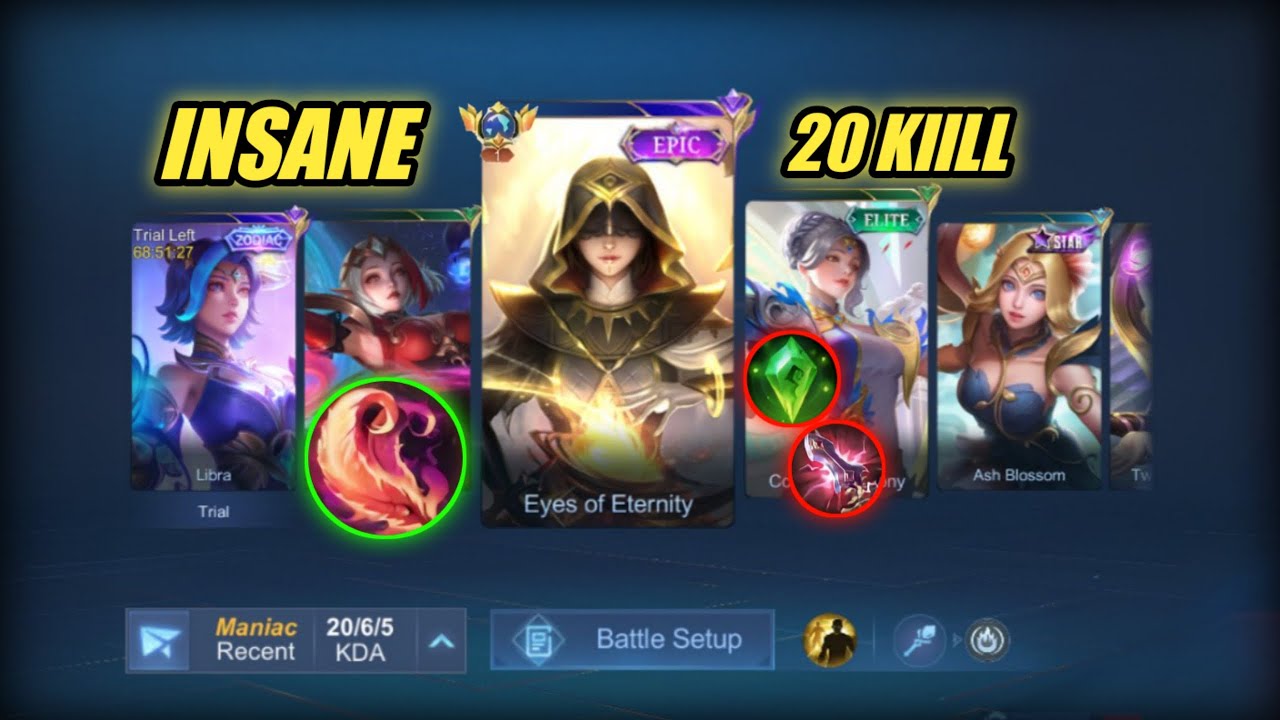 20 Kills! Blood Wings or Wishing Lantern - Which Is Better for Lunox? | Lunox Gameplay