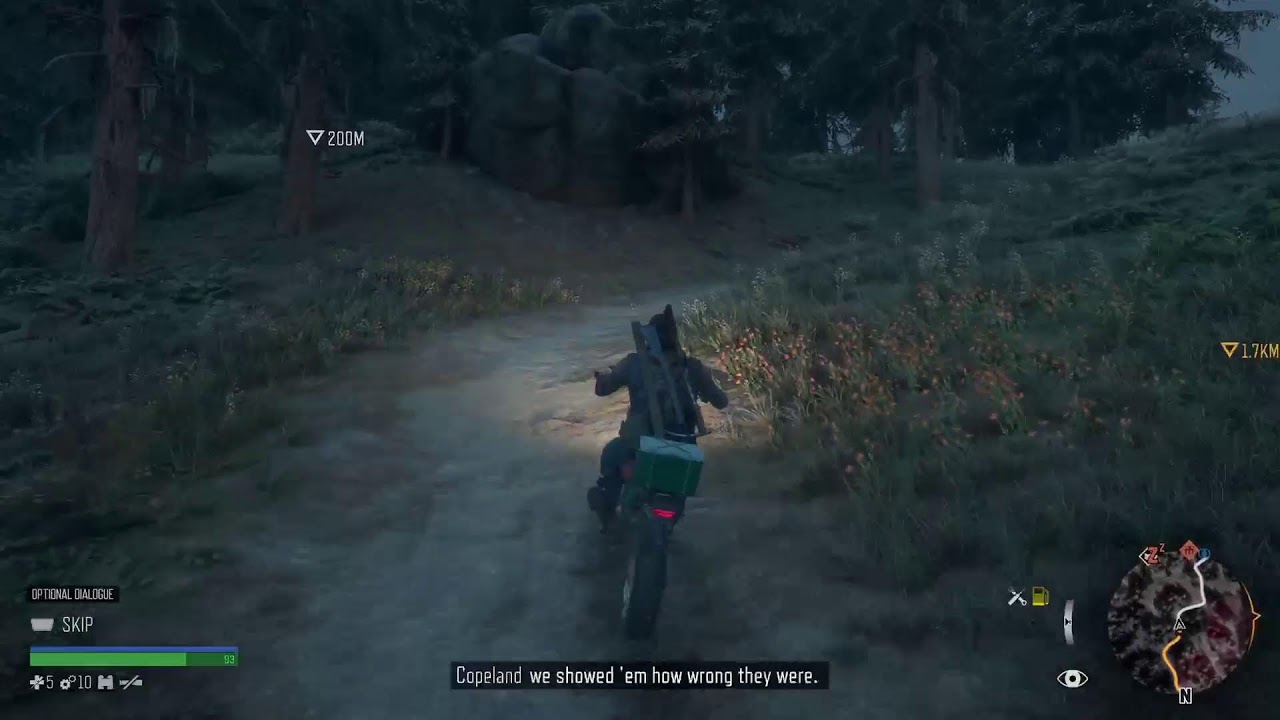 Days Gone Remastered PS5 : Part 2