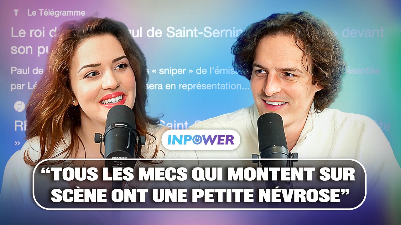 La masculinité et les émotions, avec l'humoriste Paul de Saint Sernin