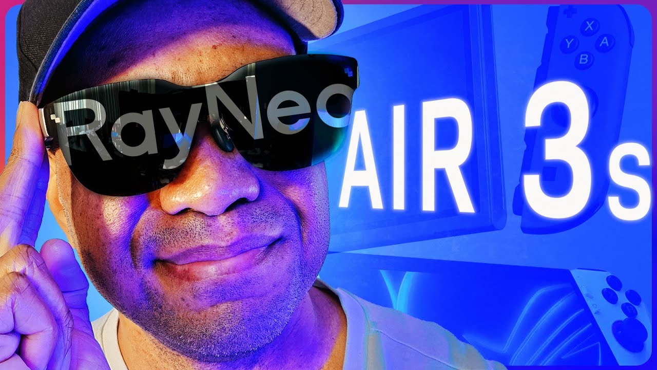 Change the Way You Game w RayNeo Air 3s!