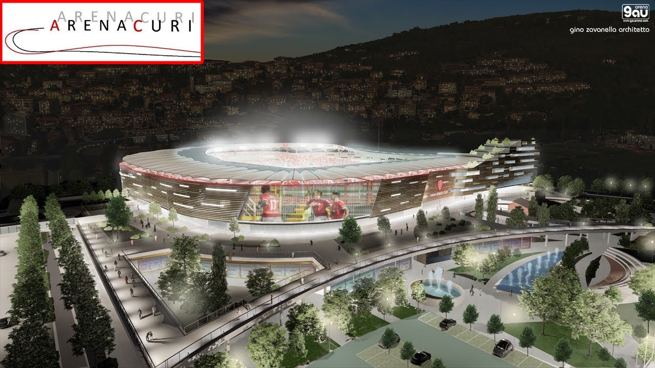 Arenacuri presenta: il nuovo stadio Renato Curi