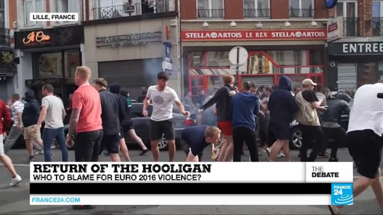 Return of the Hooligan: Who to blame for Euro 2016 violence? (part 1)