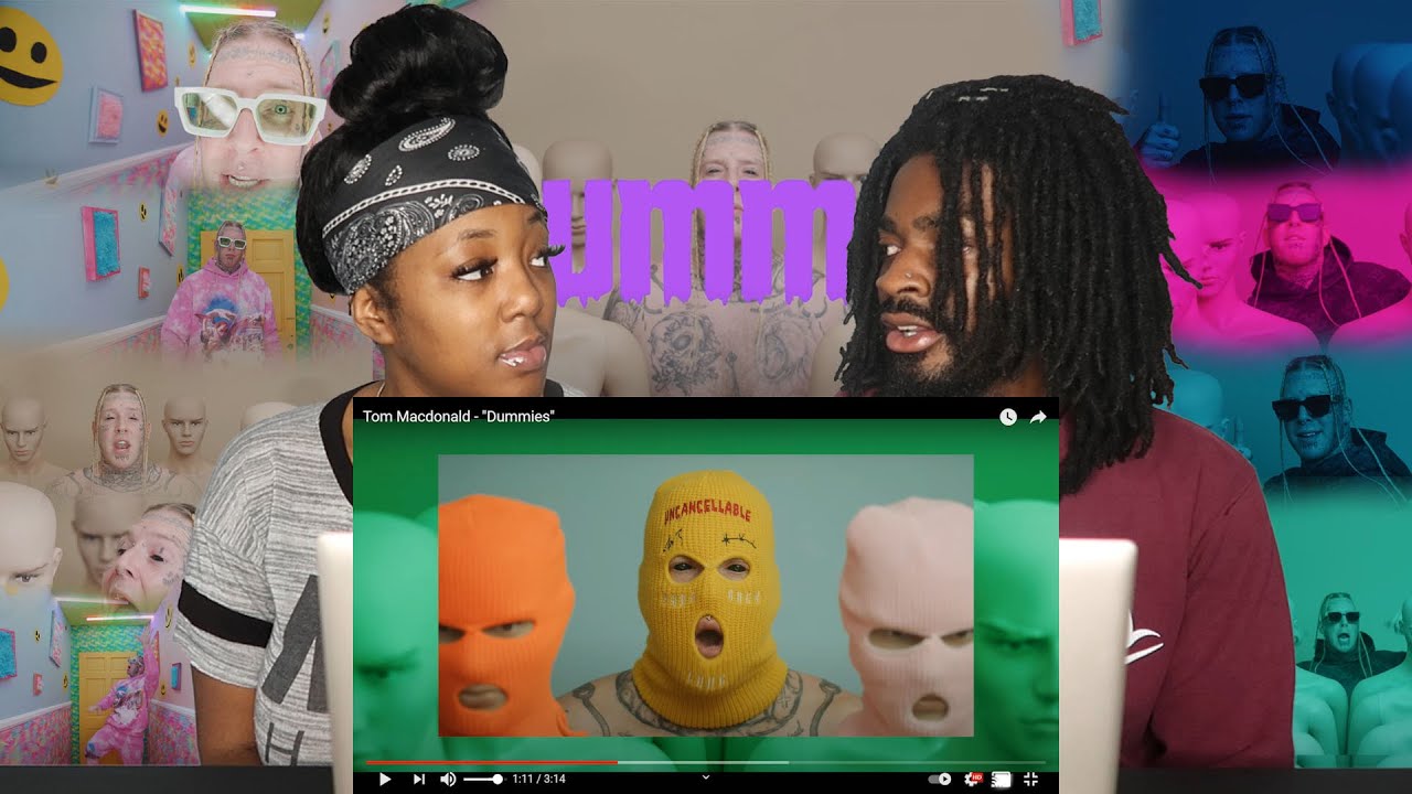 Tom Macdonald - "Dummies" REACTION