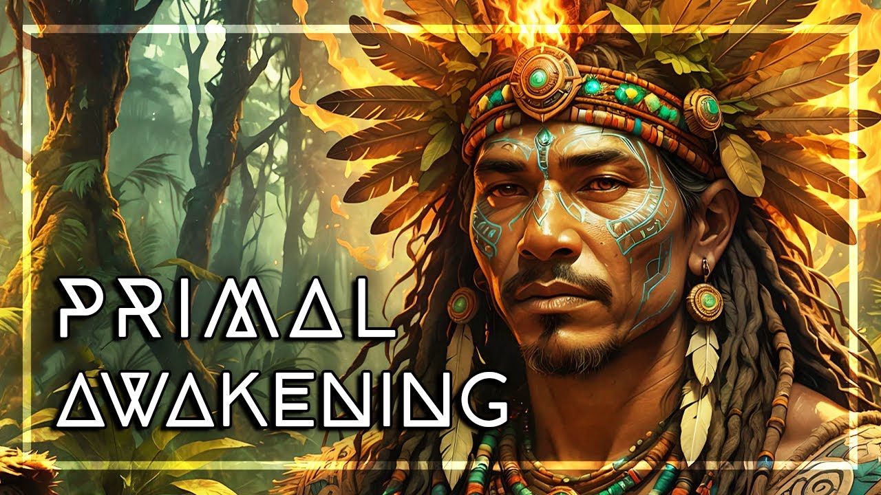PRIMAL AWAKENING • Shamanic Drums • Power of Nature • Journey for Trance & Meditation