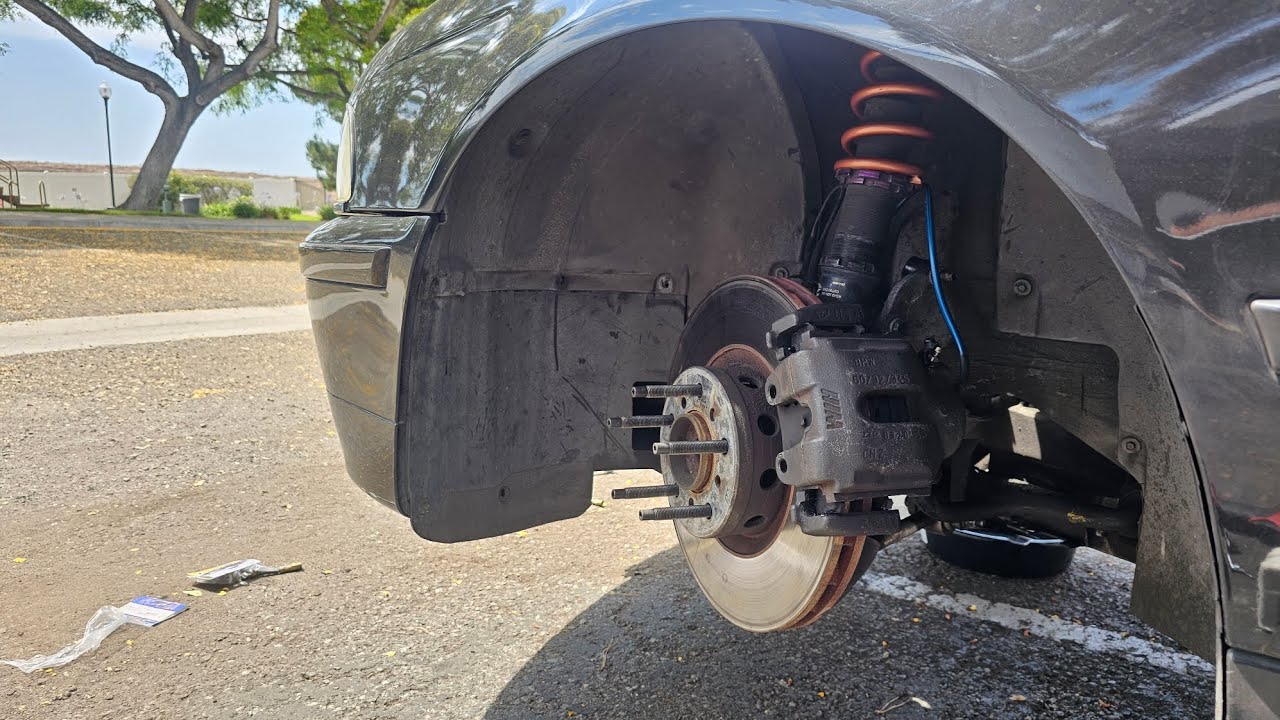 My E39 530i Gets An M5 Big Brake Kit And Other Goodies
