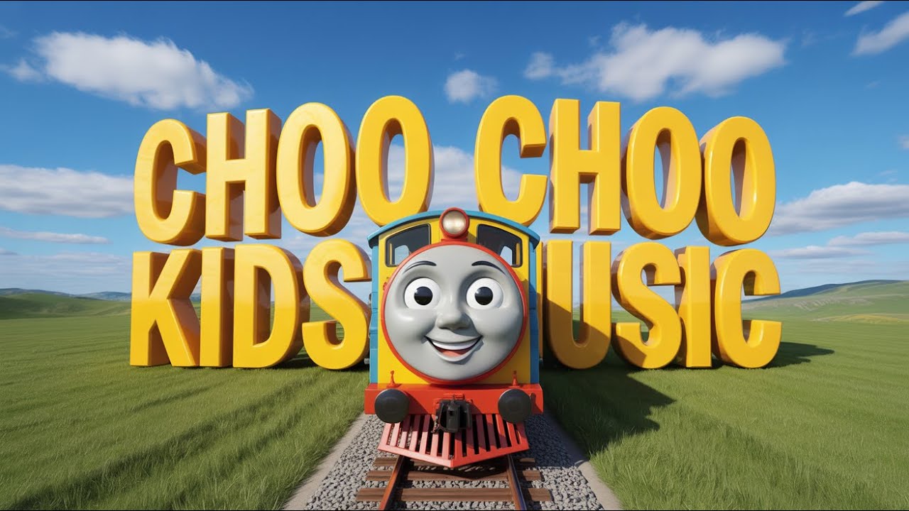 Choo Choo Alphabet Train Song for Kids | Fun Nursery Rhyme | Toddler Preschool Learning Songs