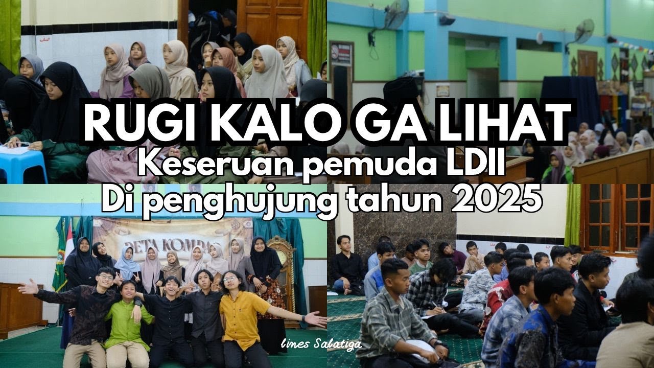 Cegah Aktivitas Negatif! Pemuda LDII Salatiga Isi Pengajian Akhir Tahun dengan PETA KOMPAS