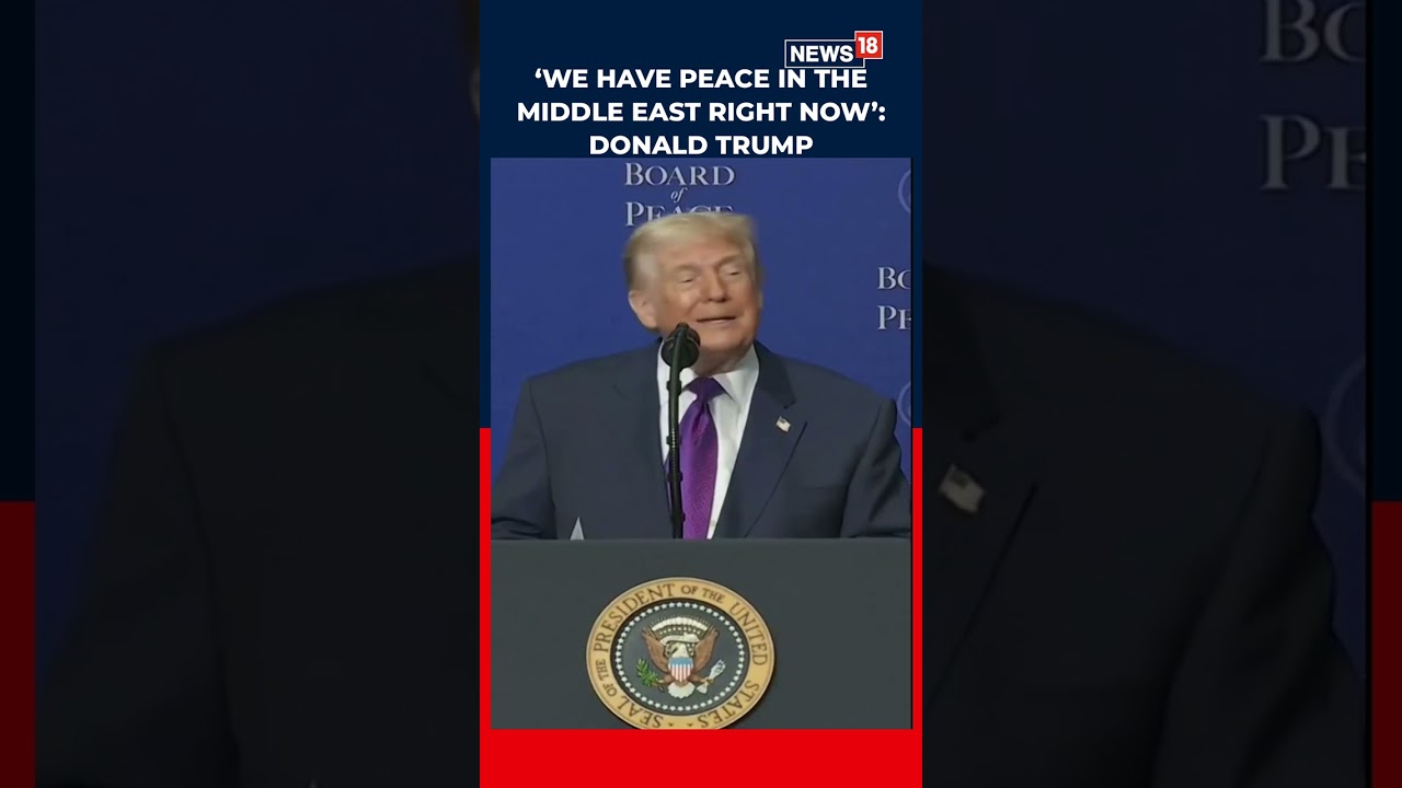 Donald Trump Claims Peace In Middle East After B-2 Bombers 'Decimated' Iran's Nuclear Potential