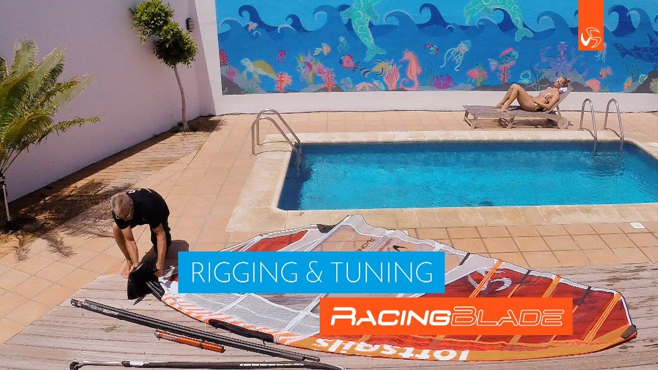 Loftsails 2017 Racingblade - Rigging & Tuning Guide
