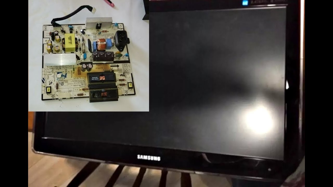Conserto Monitor TV Samsung P2470HN