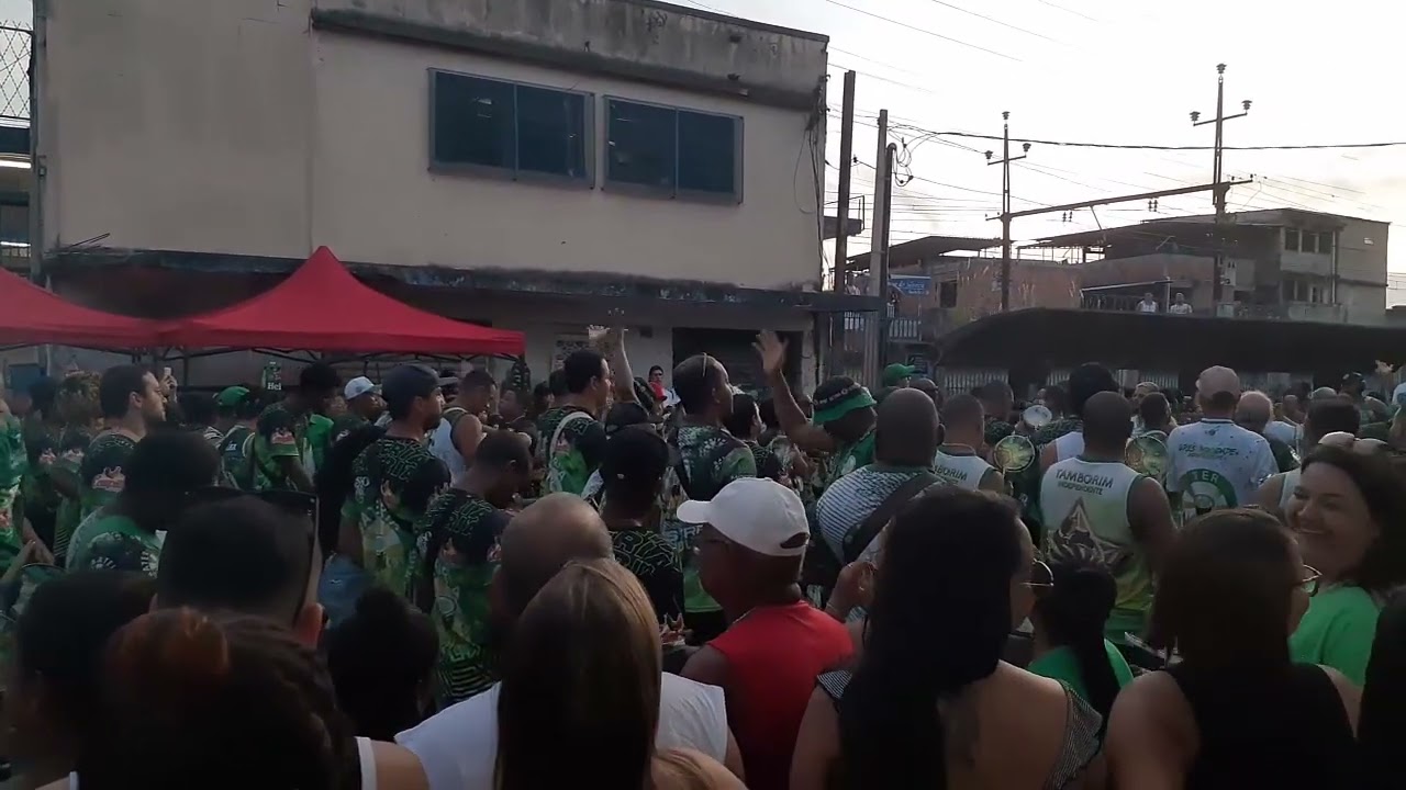 [SUPER ESQUENTA DA BATERIA] NÃO EXISTE MAIS QUENTE DA MOCIDADE INDEPENDENTE DE PADRE MIGUEL 2023.