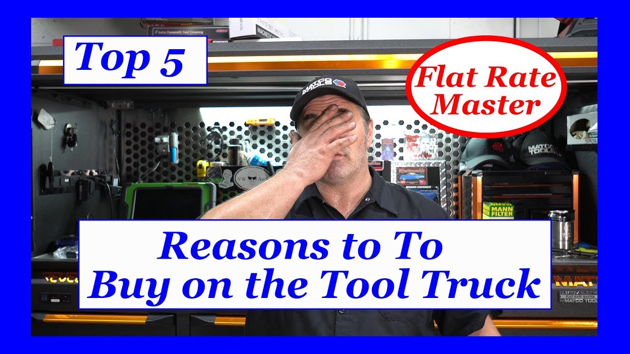 Top 5 Reasons to Buy on The Tool Trucks