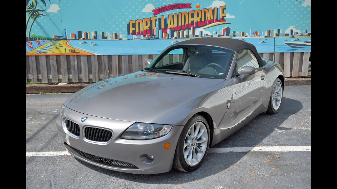 2005 BMW Z4 2.5i – 5-Speed Manual Roadster #bmwz4 #manualroadster #z4classic