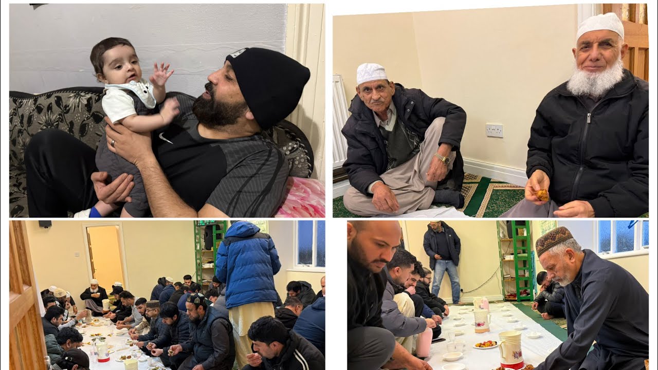 19th Iftari in Ramadhan #kashmiri #chattroh #ramadhan #iftari 