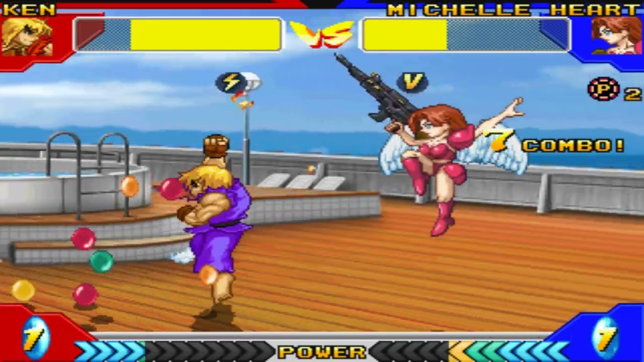 Chibi Fighter - Ken