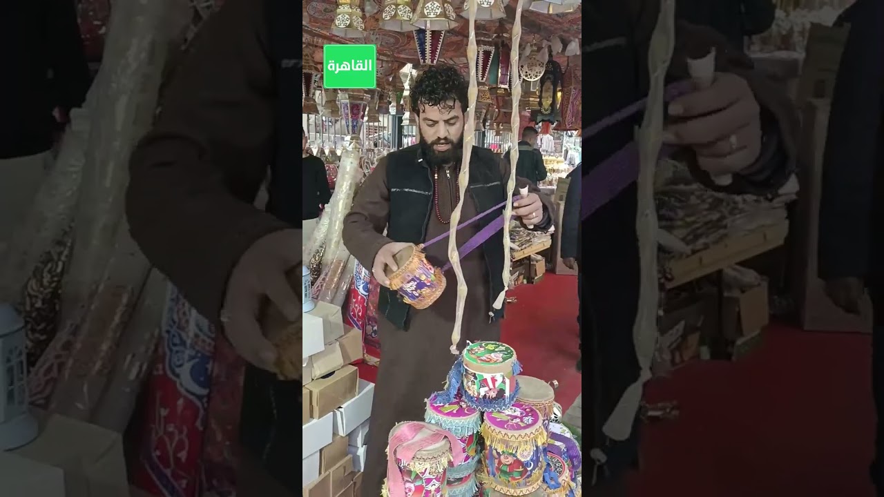 عيش الأجواء.. دا شغل فاخر من الأخر عشان رمضان