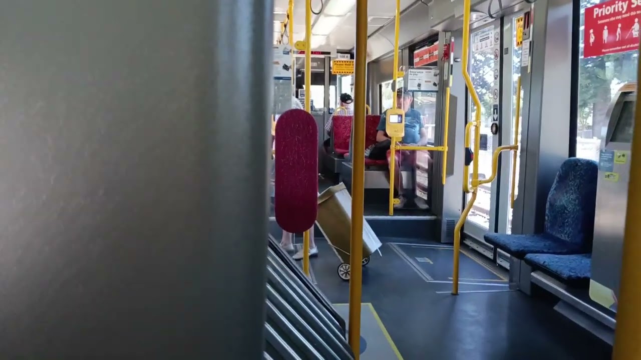 Bombardier fixtley classic 108 Torrens connect Adelaide 