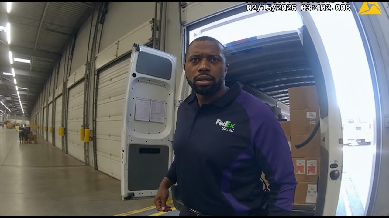 FedEx Driver Fired and Arrested After Stealing $60K Worth of Packages