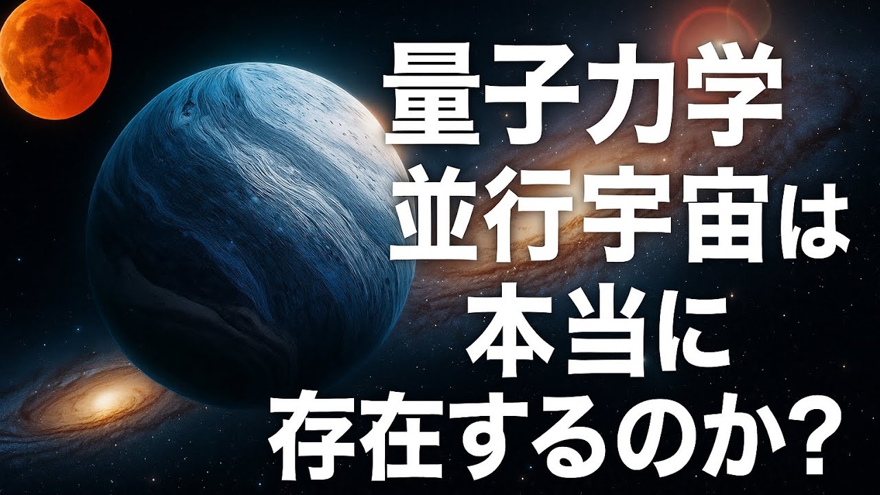 【量子力学】並行宇宙（マルチバース）は本当に存在するのか量子力学と宇宙論から見る複数の宇宙の可能性