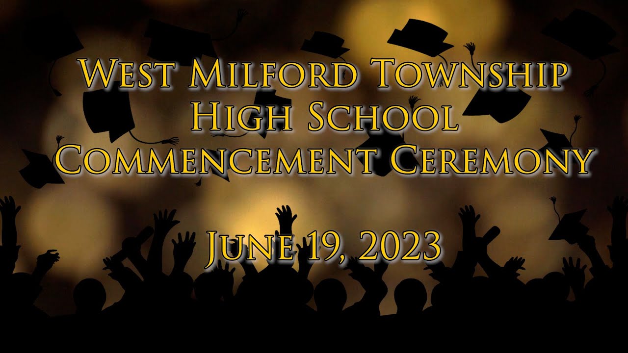 2023 West Milford High School Commencement